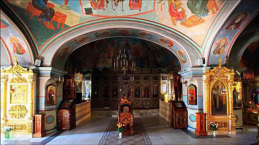 el templo de la cubierta regiones pokrovsky стрешнево