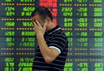 A crise econômica na China