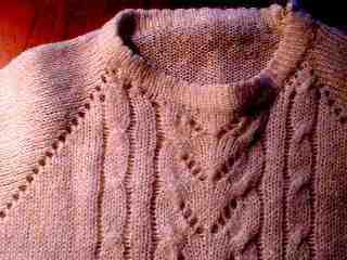 knitting crochet sleeveless