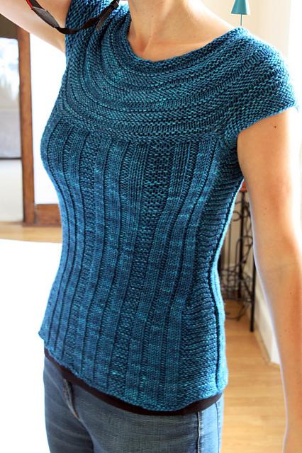 crochet short sleeve knitting