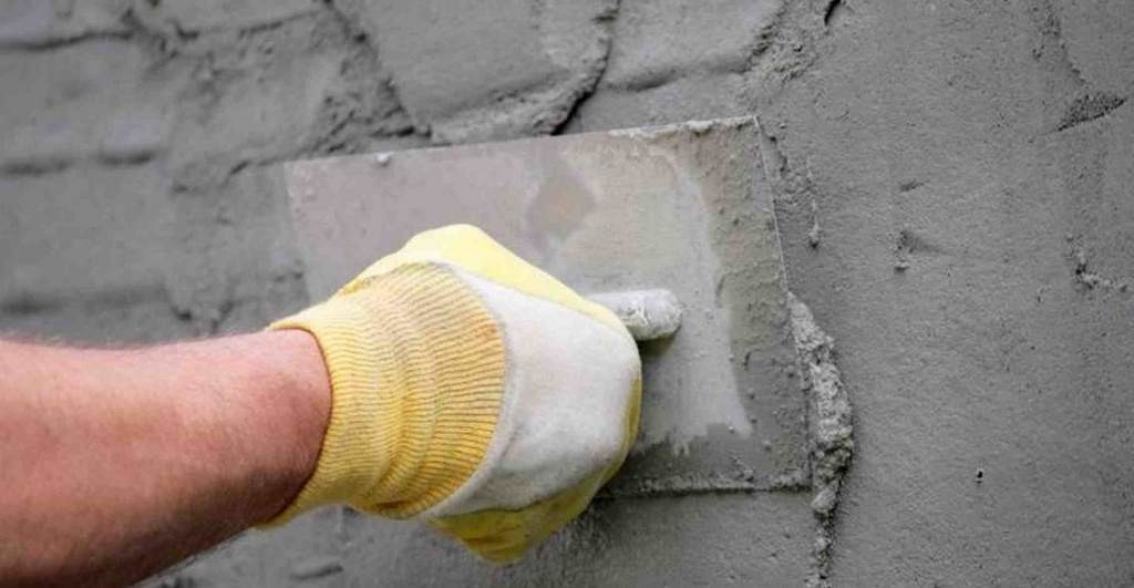 tynki ścian zaprawą cementową