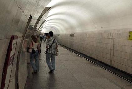 метро тверська фото
