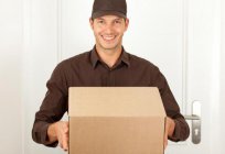 Serviço de courier Shop Logistics: comentários de funcionários