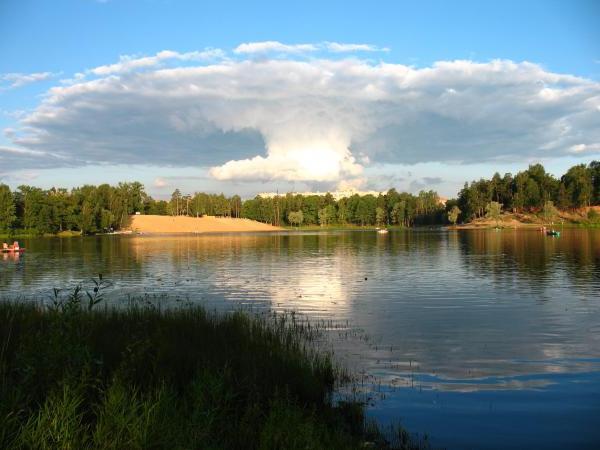 Suzdalの湖