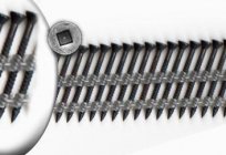 Screw nails: what are and what are used
