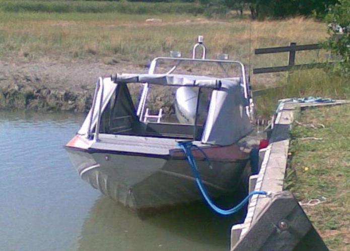 Boat Progress 4 specifications
