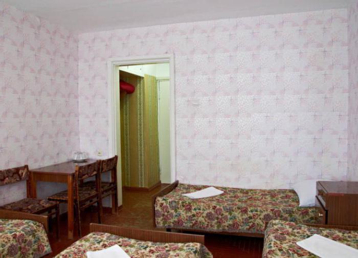 Hotel "Stalagmit" w Кунгуре: zdjęcia