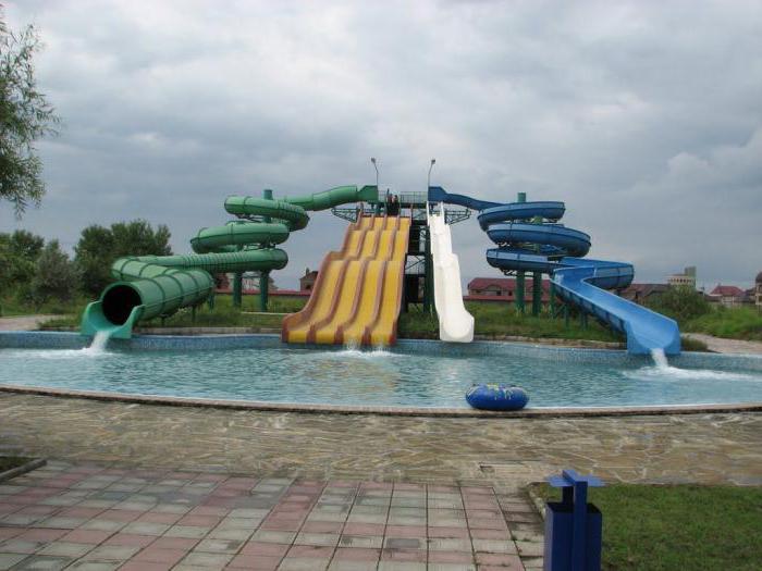 Wasserpark Aqualand in Machatschkala Foto