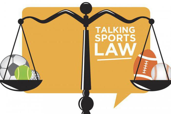 international sports law