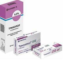 trichopolum giardiasissal féreghajtó gyógyszerek biztonságosak