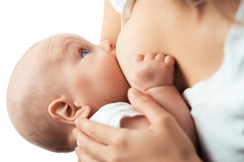 Prevenção диатеза você amamentar seu bebê.