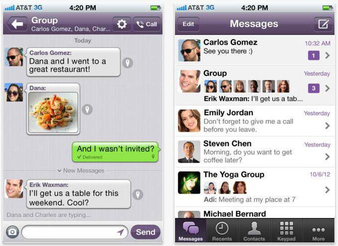 why can't I use viber on iPhone