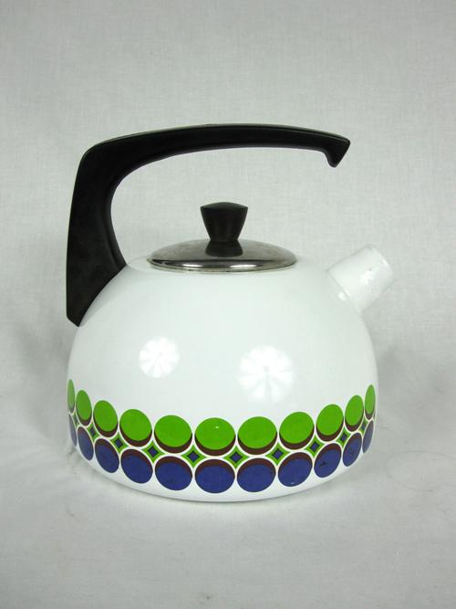 Enameled teapot russia
