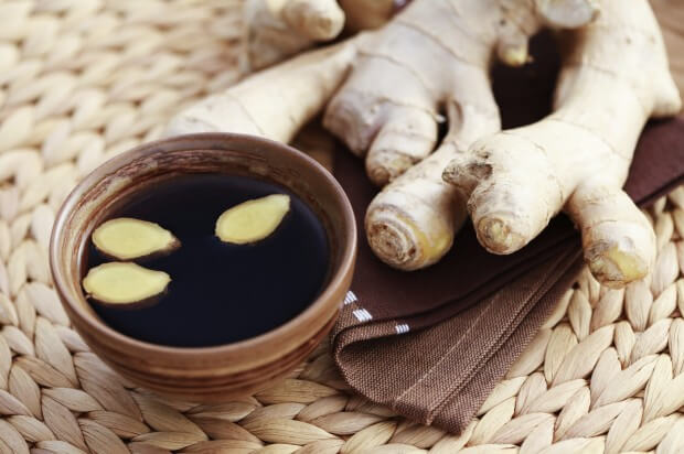 ginger useful properties recipes