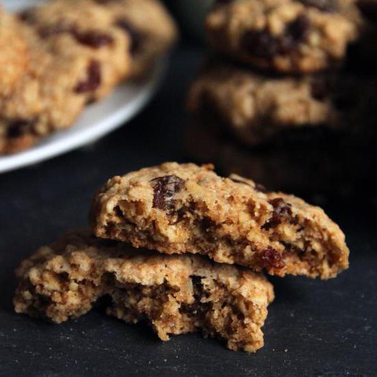 oatmeal cookies with whole wheat flour