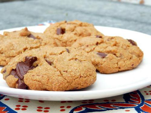 cookies made from whole wheat flour