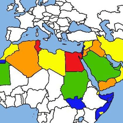 kraje Arabskie