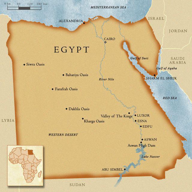 la república árabe de egipto