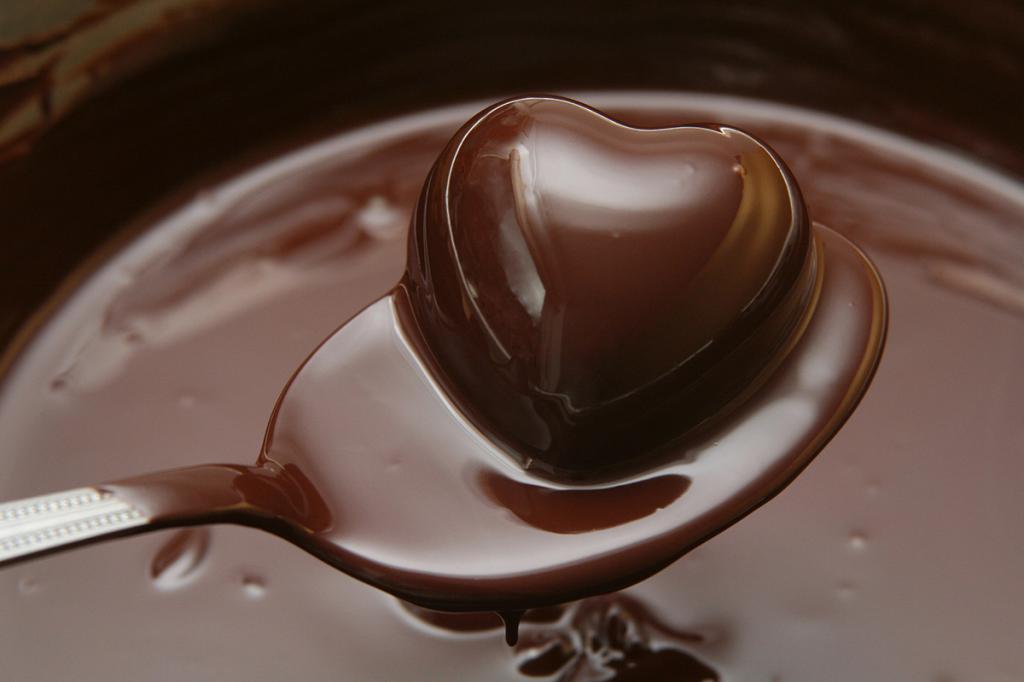 Schokolade verlockend in all seinen Formen