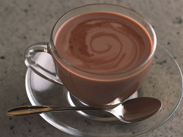 Чашка гарячого шоколаду