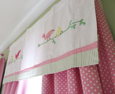 curtains for children's room photo