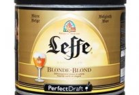 «Leffe» - Bier mit einem sehr starken Charakter