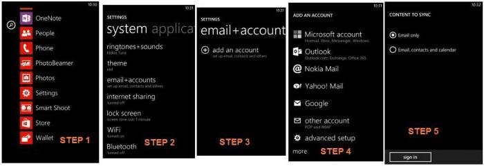 how to transfer contacts from android to windows phone