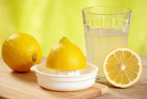 la receta de limón y bicarbonato de sodio