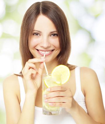 how to lose weight with soda and lemon