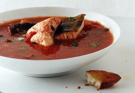 Fisch-Suppe