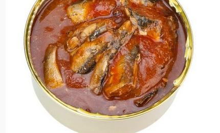 soup with canned fish