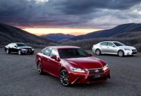 Lexus GS 250: a review, description, features and reviews