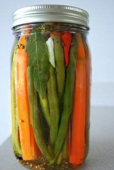 how to pickle green beans