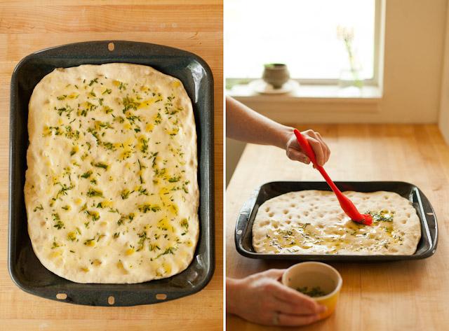 how to cook Focaccia