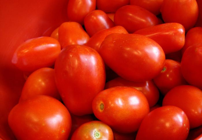 pomidory w электросушилке