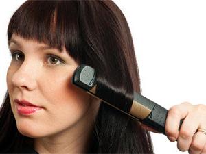 how a hair dryer to straighten hair