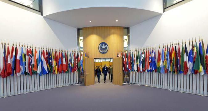 internationaler Gerichte im Völkerrecht