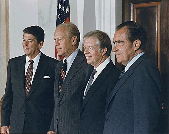 Gerald Ford die innen-und Außenpolitik kurz