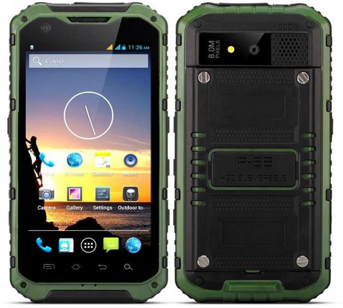 rugged smartphone land rover a9