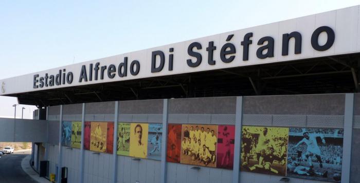 Alfredo di Stefano stadion