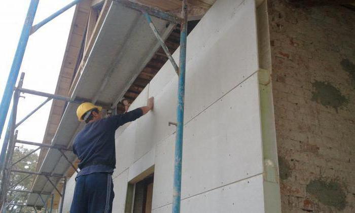Dämmung für Wände Fassaden