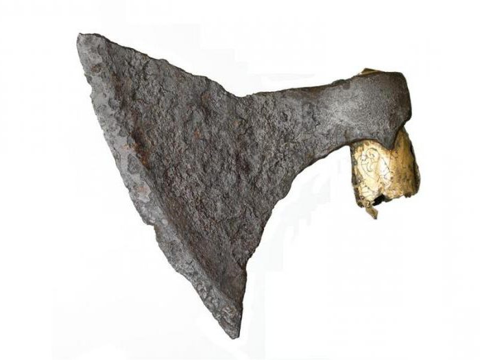 axe Viking production Kizlyar