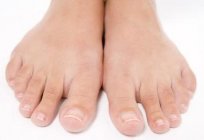 Why is numbed the big toe?