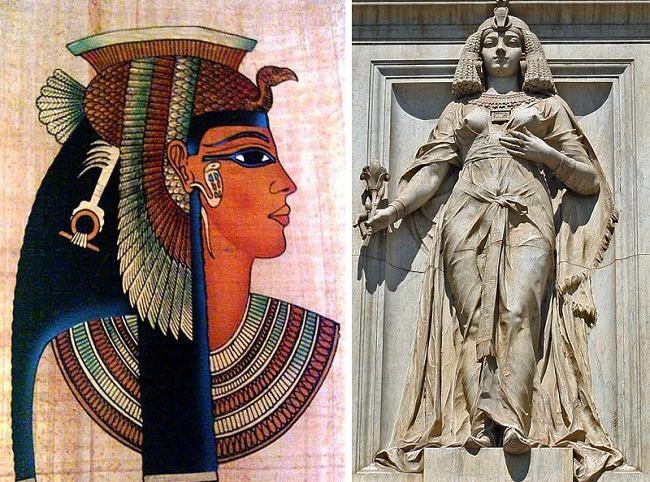 the Joy of the Ancient world. In the world ruled by many, but unique Cleopatra