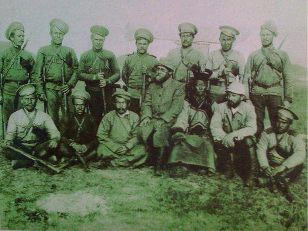 tradição забайкальских cossacos