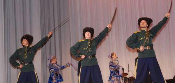traje de забайкальского cosaco