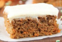 El pastel de zanahoria en кефире: recetas muy interesantes