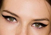 如何绘制一个箭头上眼睛吗？ 学习如何做到完美的眼部化妆