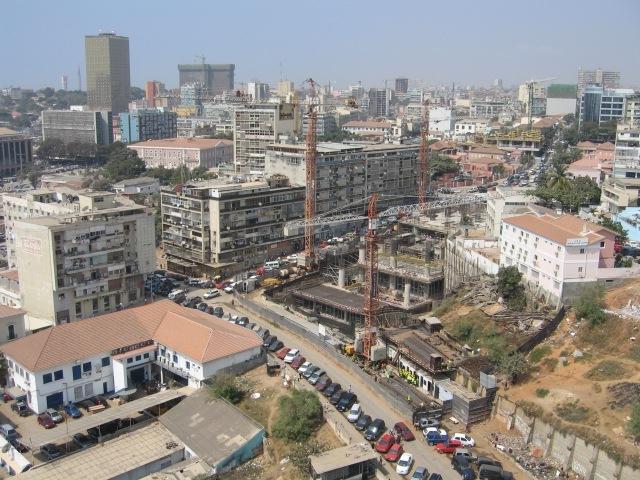 a capital de angola