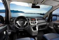 The Nissan NV200 is a practical minivan for a large family